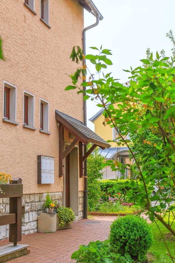 Gaestehaus Elisabeth Bad Staffelstein Eksteriør billede